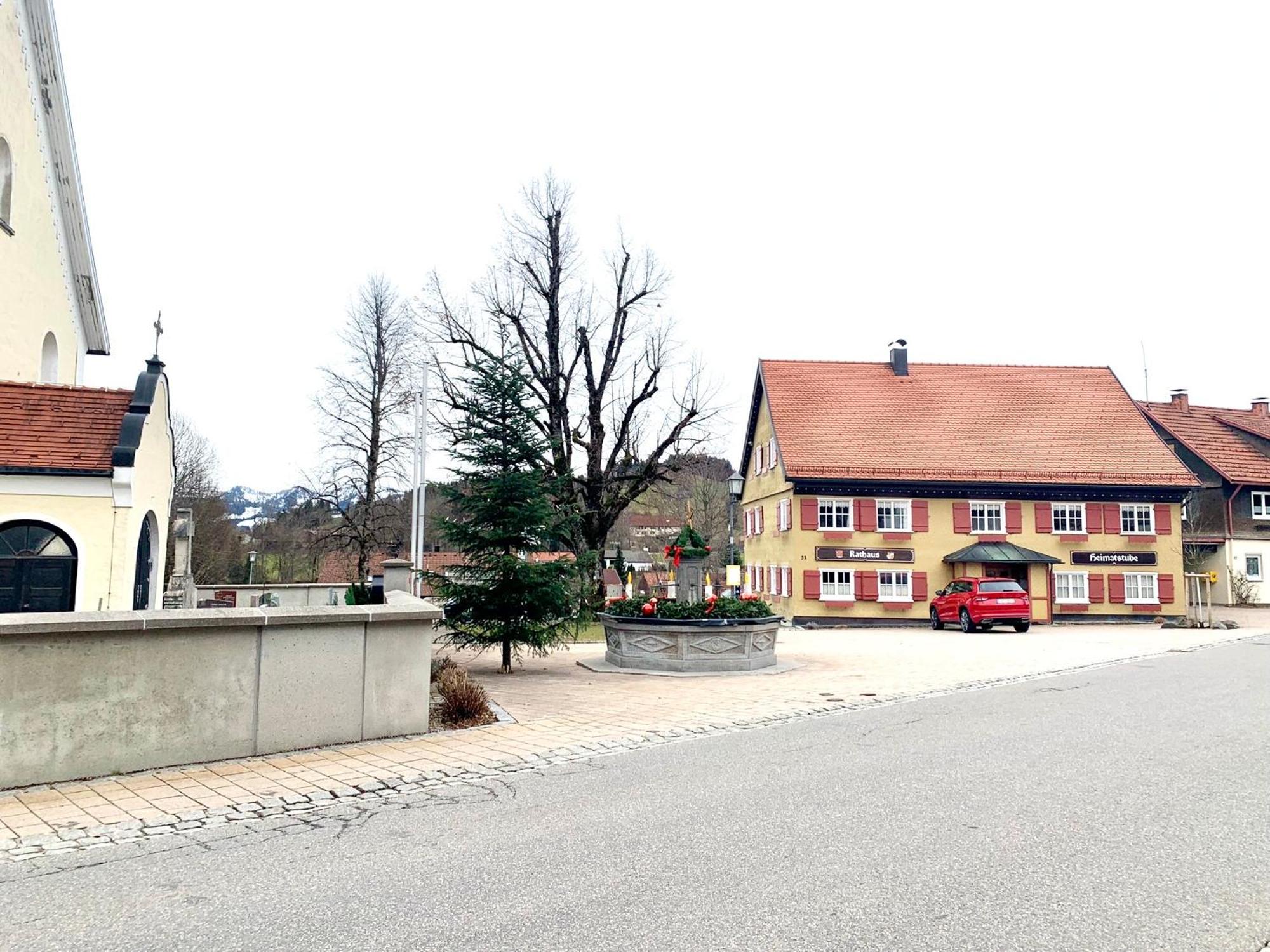 Lindners Hideaways - Bergnest Lodge - Bergblick Fewo 6 Pers Balkon Garten Hund Ski Unterkunft Luftkurort Oberreute Naehe Buchenegger Wasserfaelle Eistobel Bodensee Exterior photo